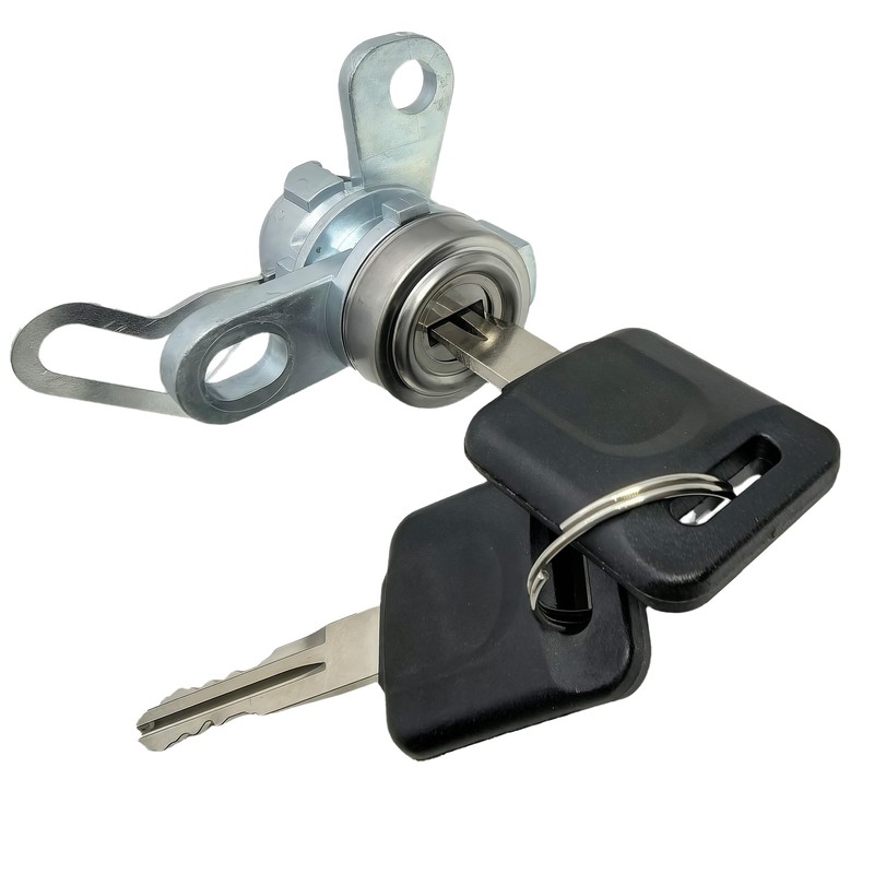 MOUFARPF Tailgate Lock Cylinder with Keys K3477-EA800 K3477-EA825 K3477-EA826 for