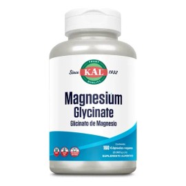 Kal Glicinato De Magnesio 350 Mg 160 Cápsulas Alta Absorcion                                                                                          