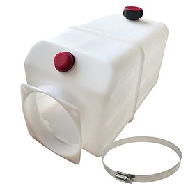 Plastic Tank Suitable for Flowfit 12 and 24V DC Power pack Neck Size 120mm (7 Litre Capacity)