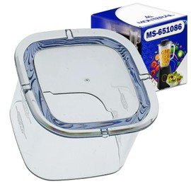 MONTERAL Blender Cup Lid Plug for Food Processor with the Original Code MS-651086 for Tefal