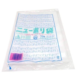 Fukusuke Industries XPL2905 New Poly Bag 03 No. 11 LDPE Japan (100 Sheets)
