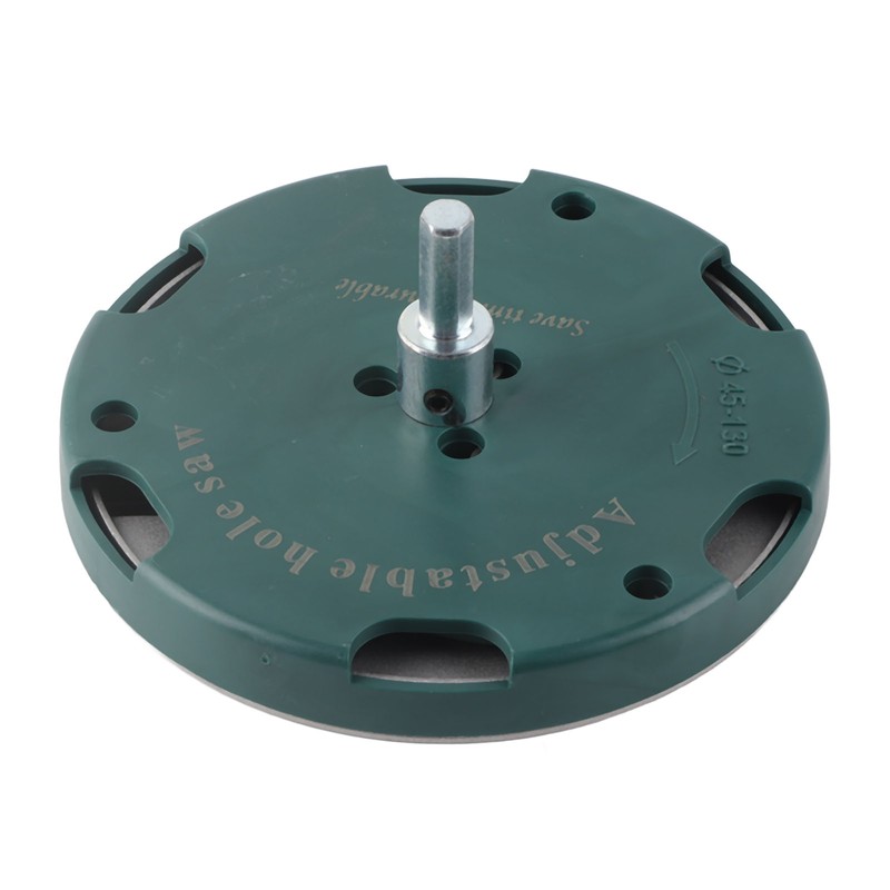 Adjustable Punching Saw Round Hole Opener Tools with Positioning Bit