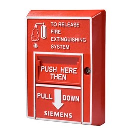 Compatible with Siemens MH-501 - Agent Release Dual Action Manual Pull Station
