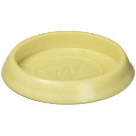 SoftTouch 1 3/4" Round Furniture Caster Cups for Carpet or Durable Hard Floors, 4 Pack Tan