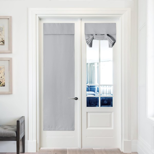 PONY DANCE French Door Curtains - Front Door Curtains for