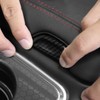 Voodonala for Challenger Center Console Armrest Open Button Trim Accessories