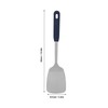 Cooking Spoon Rustproof Smoothly 304 Stainless Steel Spatula Skid Resistant