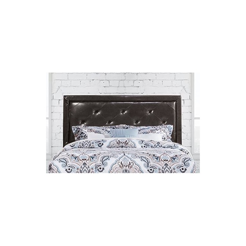 Hillsdale, Becker Queen Upholstered Headboard, Brown