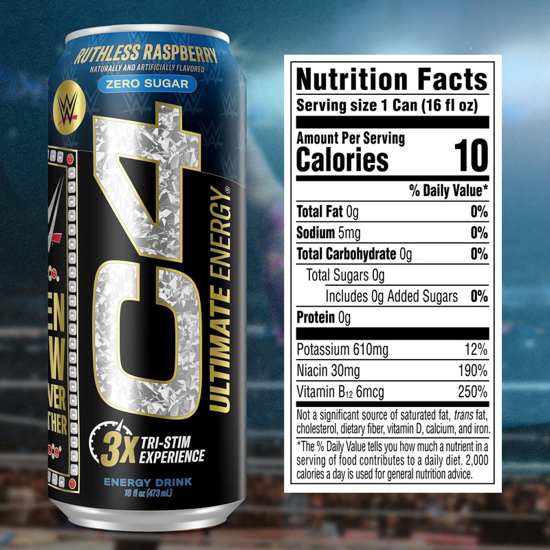 Cellucor C4 Ultimate x WWE | Pre Workout Sugar Free