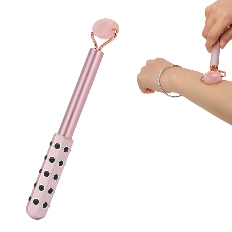 2‑In‑1 Massage Roller Germanium Face Slimming Tightening Wrinkle Removal Massage