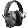 TRUSCO Earmuffs Folding Type With Automatic Sound Speaker Built-in 22dB