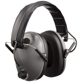 TRUSCO Earmuffs Folding Type With Automatic Sound Speaker Built-in 22dB tae80 