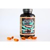 Wild Alaskan Salmon Fish Oil Omega 3 Supplement for Humans