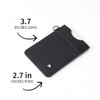 Thread Wallets Ultra Slim Minimalist Card Holder Wallet (Off White)