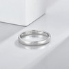 STARCHENIE Solid 925 Sterling Silver Ring for Women & Men