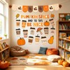 50Pcs Fall Bulletin Board Decorations, Autumn Classroom Decor