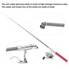 Portable Mini Pen Shape Fishing Rod Pole Pocket Retractable Fishing