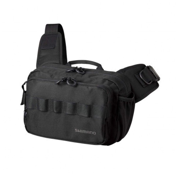 Shimano BS-021T Shoulder Bag, Black