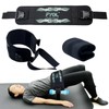 FYGL Hip-Thrust-Belt, Foldable Design, Slip-Resistant Padding, Supports 300 lbs, Ideal