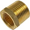 Dorman 490-095.1: Brass Bushing-3/8 In. FNPT x 1/2 In. MNPT