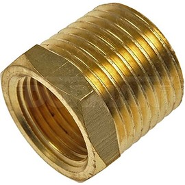 Dorman 490-095.1: Brass Bushing-3/8 In. FNPT x 1/2 In. MNPT