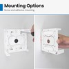 ICC Surface Mount Back Box Junction, Double Gang, Raceway Compatible
