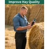 Hay Moisture Tester, Portable Hay Moisture Meter, Hay Bale Moisture
