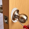 PATIKIL Door Knob Plates, 2 Pcs Round Plate Cover for
