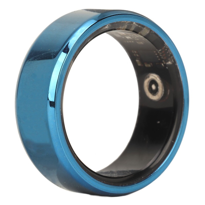 Smart Ring Health Tracker Ceramic Stainless Steel Sleep Monitoring Camera