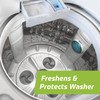 Velocity Washing Machine Cleaner – 4 Uses Per Bottle. Removes