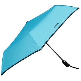 Maruju Corporation OUTDOOR PRODUCTS Automatic Open and Close Folding Umbrella, 21.3 inches (54 cm), Unisex Blue, blue