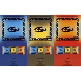 ATEEZ THE WORLD EP.1 : MOVEMENT Album Random Version CD+1p Folding Lyrics Poster On Pack+72p Photobooklet+1ea Sticker+1p ID Card+1p PhotoCard+Tracking Sealed