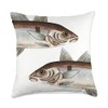 Haddock Fish Throw Pillow