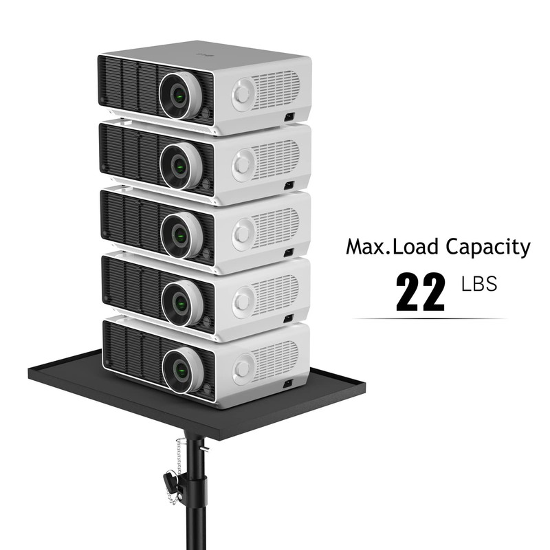 Facilife Projector Stand Tripod - Laptop Tripod Projector Stand Adjustable