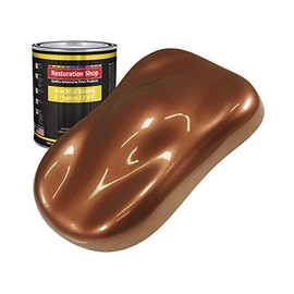 Restoration Shop - Firemist Copper Acrylic Enamel Auto Paint - Quart Paint Color Only - Professional Single Stage High Gloss Automotive, Car, Truck, Equipment Coating, 2.8 VOC