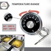 GOLDMAN SERVICE | Hospitality Industrial Fryer Thermostat. Universal Replacement with