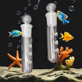 Aquarium Planaria Trap 2Pack Glass Snail Worm Catcher for Shrimp Tanks Cherry Shrimp Dwarf Shrimp Efficient Cleaner with 3Hole Design for Aquariums