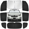 for Honda Pilot 2016-2022 Car Window Shades, 8pcs Privacy Sun