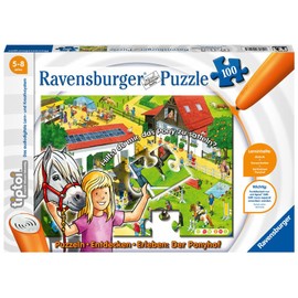 Tiptoi ® the Pony: experience the Turniertag on the Pony