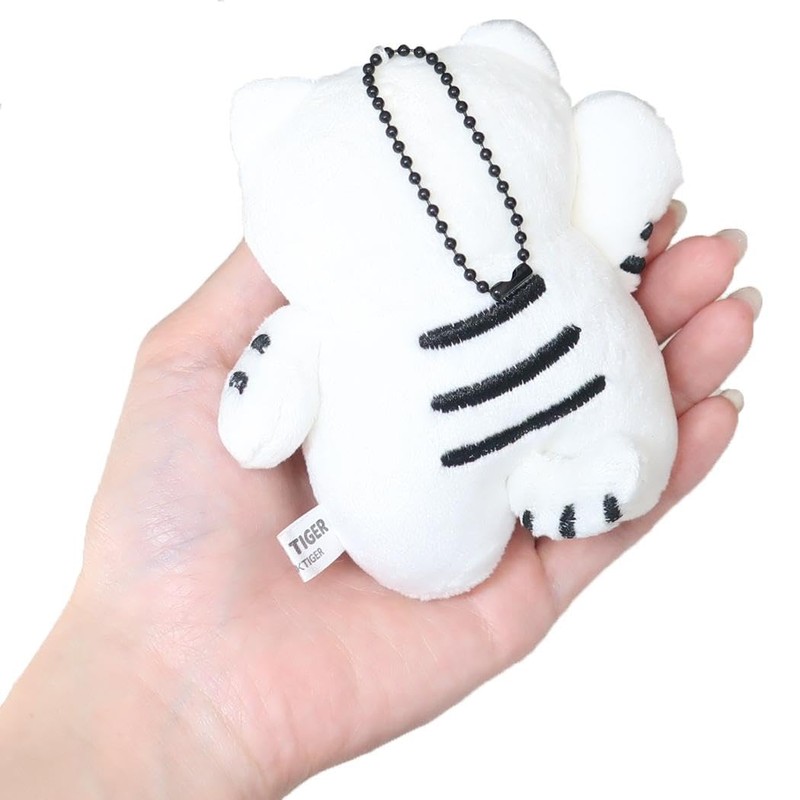 K Company MUZIK TIGER MU-BM-TET Ball Chain Mascot Teeffee Standing