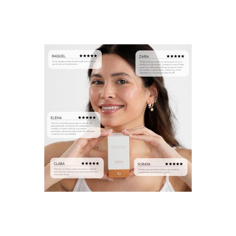 Luxmetique Formula H2SUN 30caps