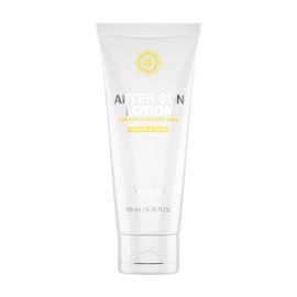 Vitabay After Sun Lotion 200 ml • Care after sunbathing with soothing aloe vera, panthenol, almond oil, Q10 and hyaluronic • Moisturising