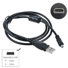 KONKIN BOO 3ft USB PC Computer Data Sync Cable Cord for Nikon D7100 D3300 Df DSLR Camera