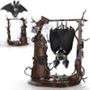 Vziimo Ideas Bat Animal Building Set, MOC Creative Bat Bird