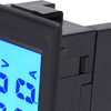 QH4835A LCD Dual Display Current Voltage Meter Electrical Digital Ammeter