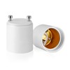 5 Pack Light Socket Outlet Adapter - E26 Light Socket