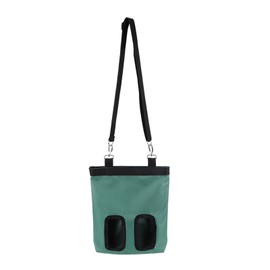 Rabbit Feeder Bag 600D Oxford Fabric Mini Hanging Feeding Device Accessory Pet Supplies