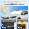 BSTW Car Sun Shade for Kia Stonic (2018-2025) - Foldable