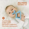 Miraloop Baby Teether Toys for Teething Relief, Teething Toys 3-6
