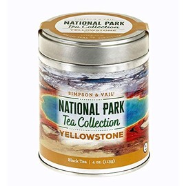 Simpson & Vail, Yellowstone National Park Black Tea, 4 Ounce Tin / 50 Cups